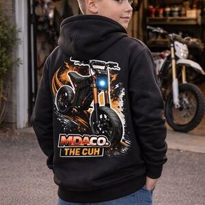MDACO “THE CUH” Moto Hoodie